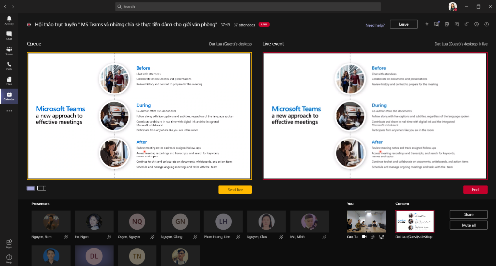 Mr. Thang Nguyen – VC Account Manager from Logitech